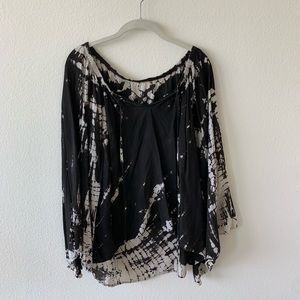 Elan tie dye top